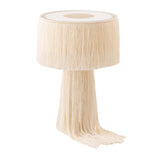 Atolla Tassel Table Lamp by TOV Furniture at Eve Furniture