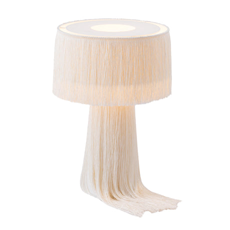 Atolla Tassel Table Lamp by TOV Furniture at Eve Furniture