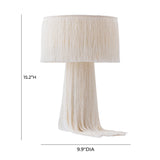 Atolla Tassel Table Lamp by TOV Furniture at Eve Furniture