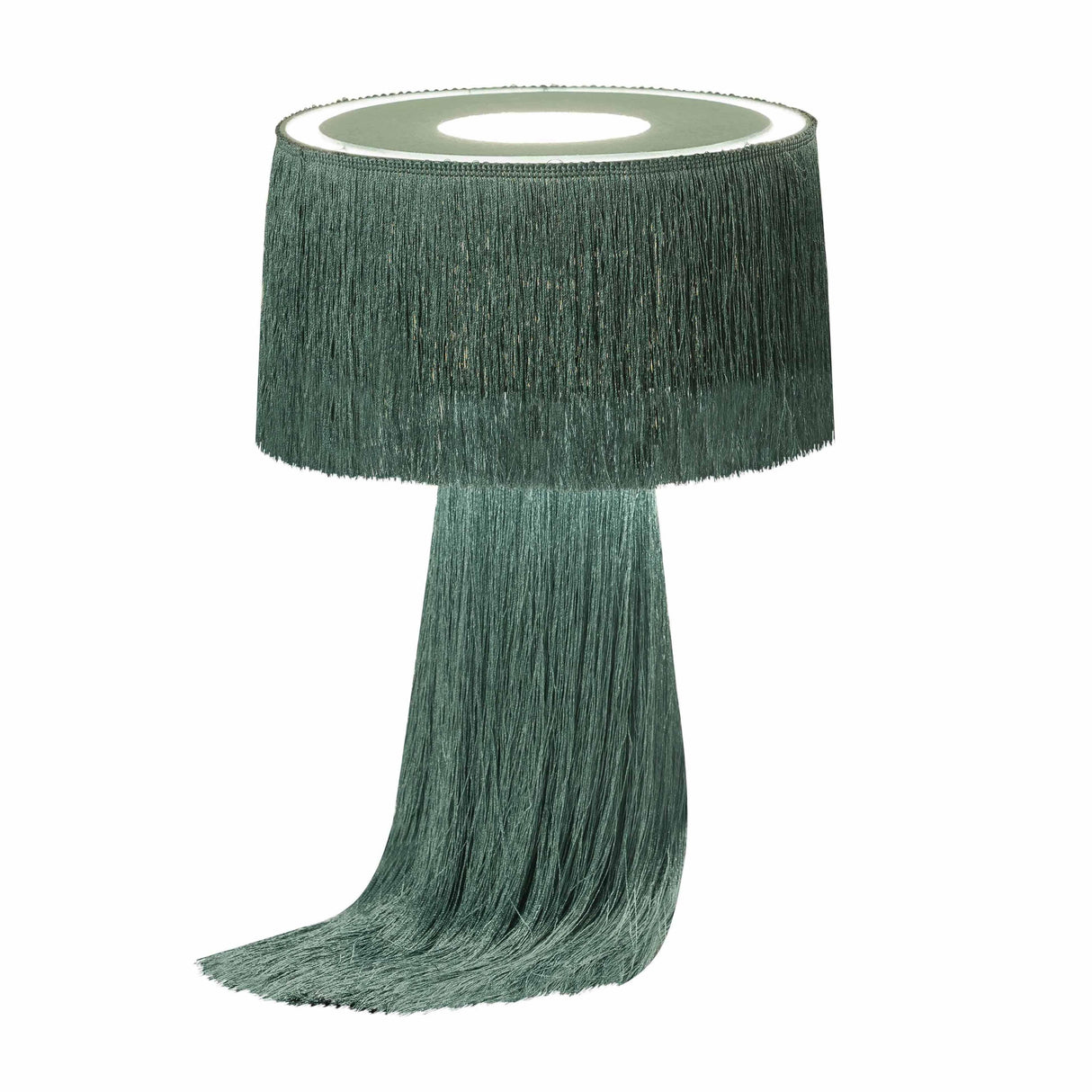 Atolla Tassel Table Lamp by TOV Furniture at Eve Furniture
