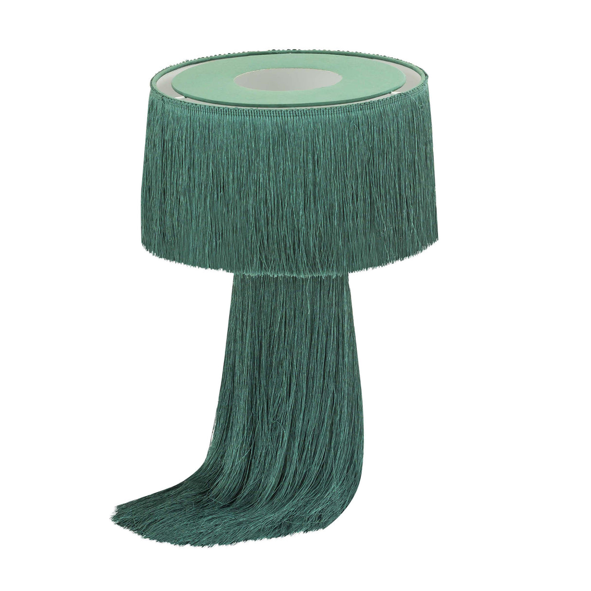 Atolla Tassel Table Lamp by TOV Furniture at Eve Furniture
