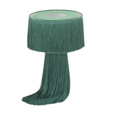 Atolla Tassel Table Lamp by TOV Furniture at Eve Furniture
