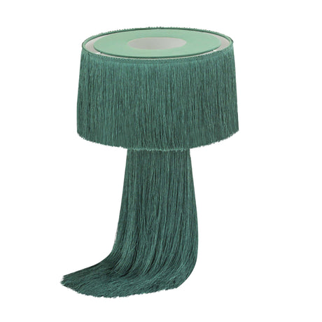 Atolla Tassel Table Lamp by TOV Furniture at Eve Furniture