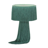 Atolla Tassel Table Lamp by TOV Furniture at Eve Furniture