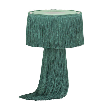 Atolla Tassel Table Lamp by TOV Furniture at Eve Furniture