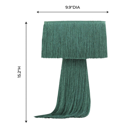 Atolla Tassel Table Lamp by TOV Furniture at Eve Furniture