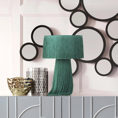 Atolla Tassel Table Lamp by TOV Furniture at Eve Furniture
