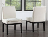 Aubrey 5-Piece 54″ Round Dining Table Set by Steve Silver at Eve Furniture