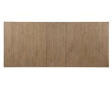 Aubrey 78-96″ Table w/18-inch Leaf, Waxed Driftwood by Steve Silver at Eve Furniture