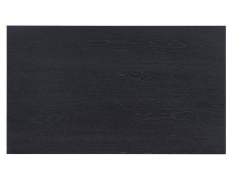Aubrey Black 48″ Coffee Table by Steve Silver at Eve Furniture