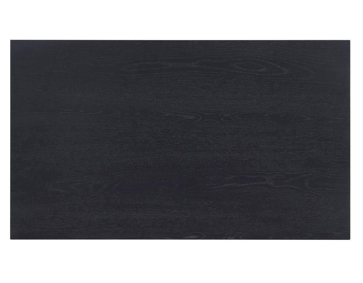Aubrey Black 48″ Coffee Table by Steve Silver at Eve Furniture