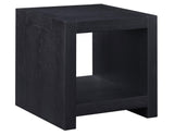 Aubrey End Table, Black by Steve Silver at Eve Furniture