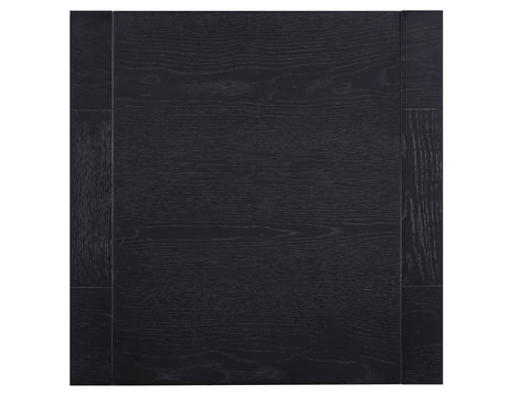 Aubrey End Table, Black by Steve Silver at Eve Furniture