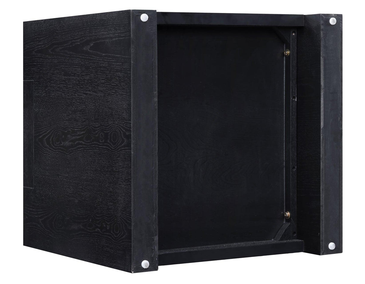 Aubrey End Table, Black by Steve Silver at Eve Furniture