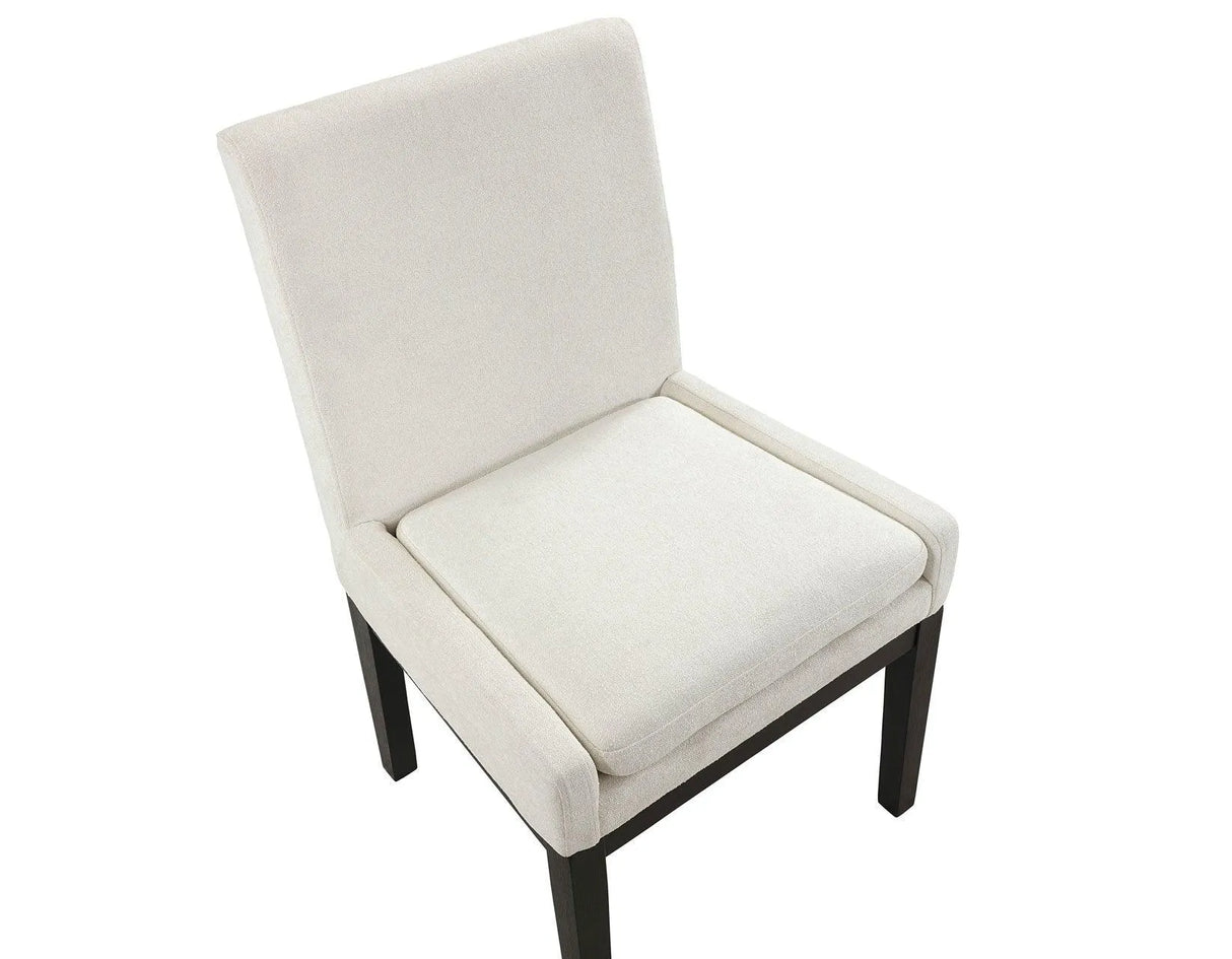 Aubrey Parsons Chair, Black finish by Steve Silver at Eve Furniture