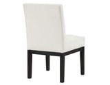 Aubrey Parsons Chair, Black finish by Steve Silver at Eve Furniture