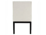 Aubrey Parsons Chair, Black finish by Steve Silver at Eve Furniture
