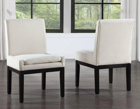 Aubrey Parsons Chair, Black finish by Steve Silver at Eve Furniture