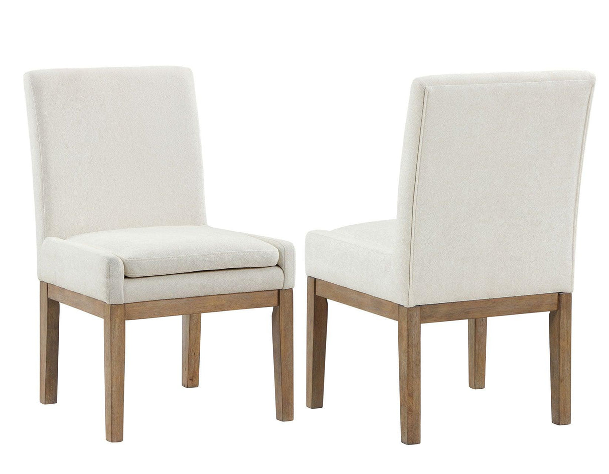 Aubrey Parsons Chair, Driftwood finish by Steve Silver at Eve Furniture