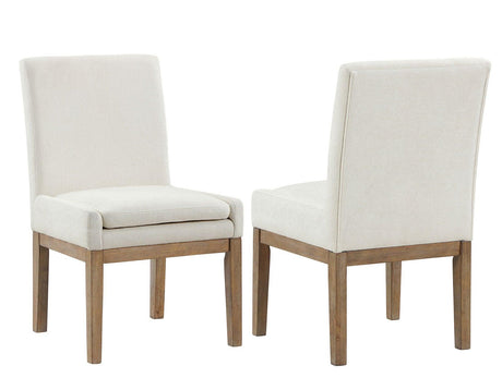 Aubrey Parsons Chair, Driftwood finish by Steve Silver at Eve Furniture