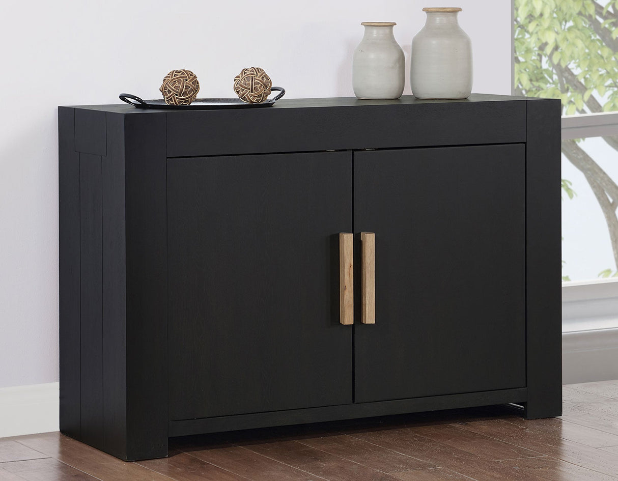 Aubrey Server, Black by Steve Silver at Eve Furniture