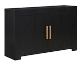 Aubrey Server, Black by Steve Silver at Eve Furniture