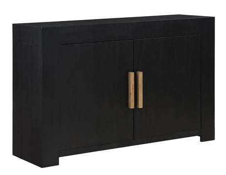 Aubrey Server, Black by Steve Silver at Eve Furniture