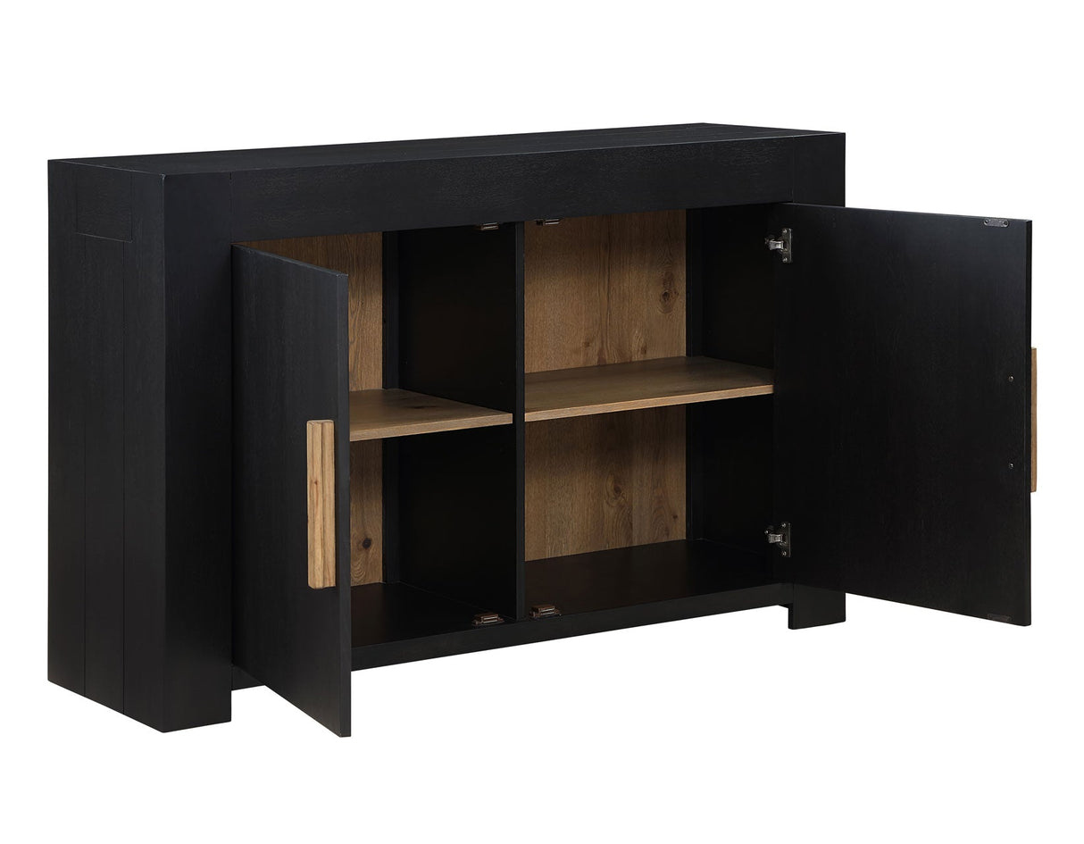 Aubrey Server, Black by Steve Silver at Eve Furniture