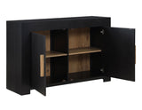 Aubrey Server, Black by Steve Silver at Eve Furniture