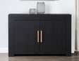 Aubrey Server, Black by Steve Silver at Eve Furniture