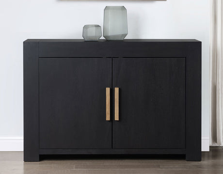 Aubrey Server, Black by Steve Silver at Eve Furniture