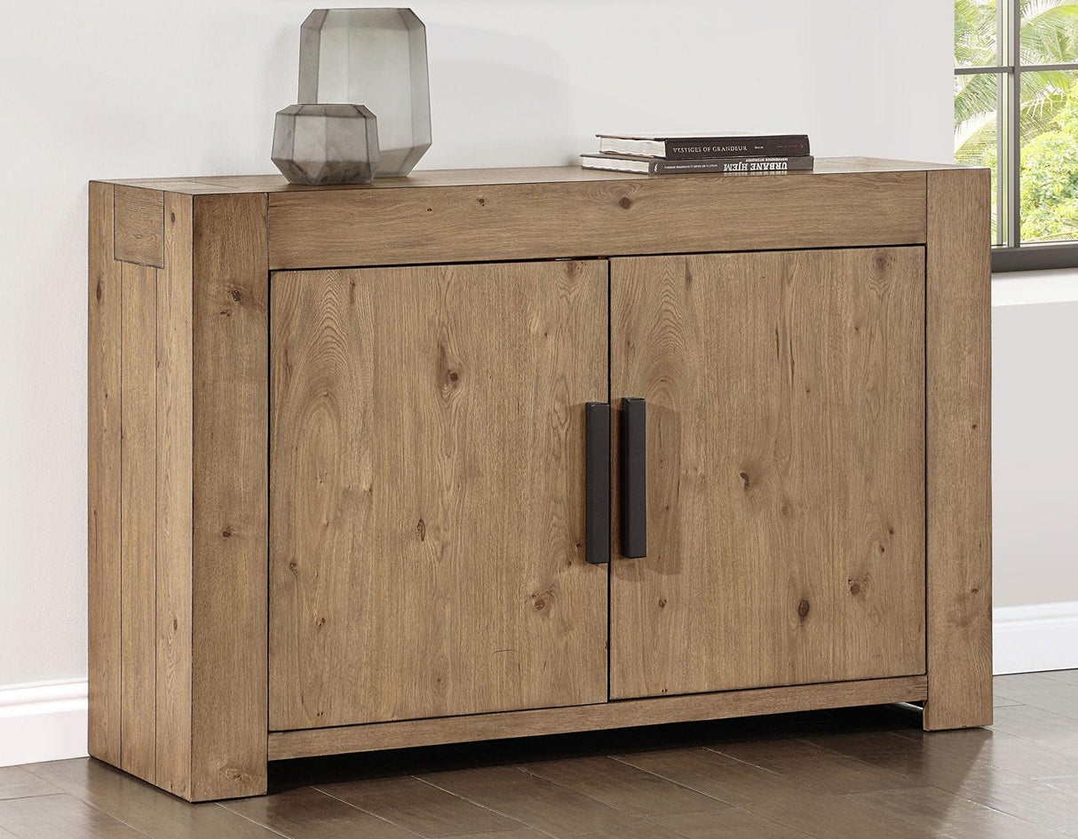 Aubrey Server, Brown by Steve Silver at Eve Furniture