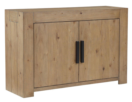 Aubrey Server, Brown by Steve Silver at Eve Furniture