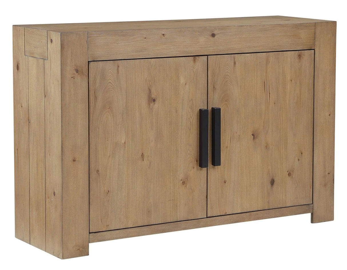 Aubrey Server, Brown by Steve Silver at Eve Furniture