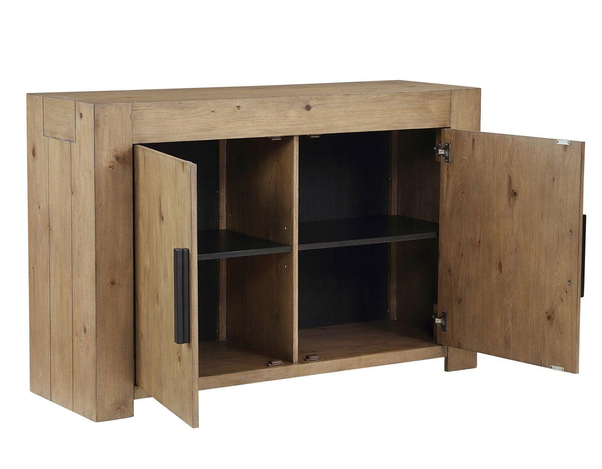 Aubrey Server, Brown by Steve Silver at Eve Furniture