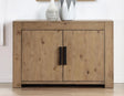 Aubrey Server, Brown by Steve Silver at Eve Furniture