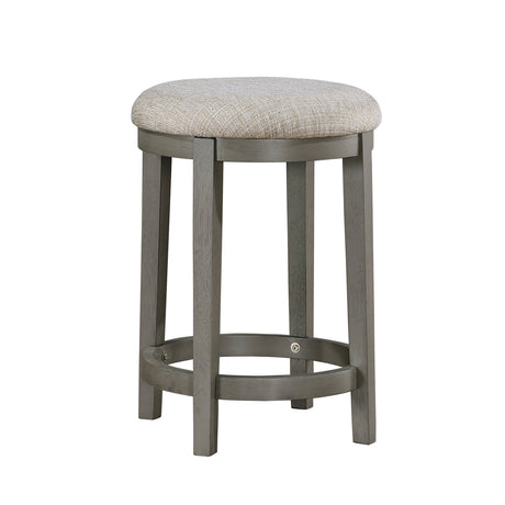 Auburndale Light Gray Counter Height Stool, Set of 2 by Homelegance at Eve Furniture