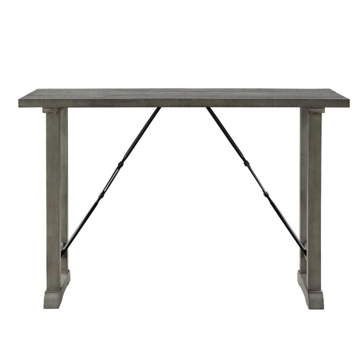 Auburndale Light Gray Counter Height Table by Homelegance at Eve Furniture