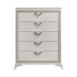 Audra White Chest by Homelegance at Eve Furniture