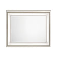 Audra White Mirror (Mirror Only) by Homelegance at Eve Furniture
