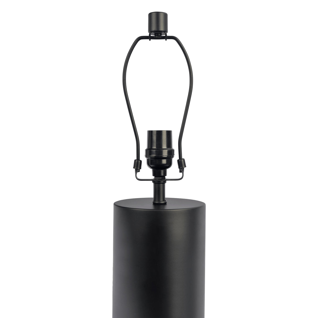 Aura Black Table Lamp with On/Off Switch Black Block Base by Ashcroft Imports at Eve Furniture