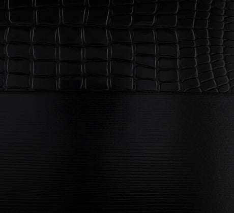 Aveline Black Queen LED Upholstered Panel Bed by Homelegance at Eve Furniture