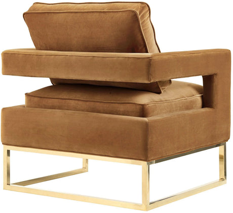 Avery Velvet Accent Chair by TOV Furniture at Eve Furniture