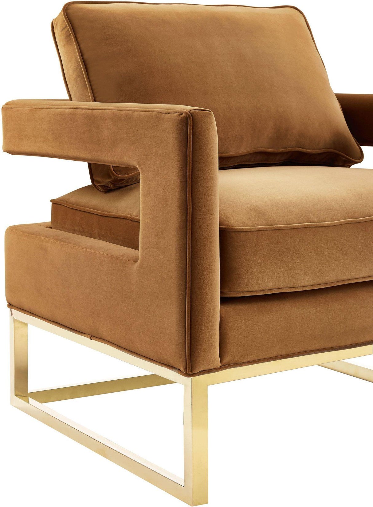 Avery Velvet Accent Chair by TOV Furniture at Eve Furniture