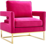Avery Velvet Accent Chair by TOV Furniture at Eve Furniture