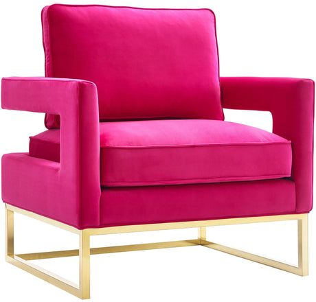 Avery Velvet Accent Chair by TOV Furniture at Eve Furniture