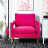 Avery Velvet Accent Chair by TOV Furniture at Eve Furniture