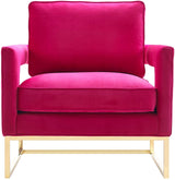 Avery Velvet Accent Chair by TOV Furniture at Eve Furniture
