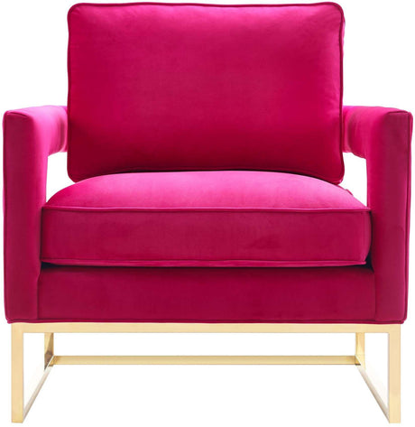 Avery Velvet Accent Chair by TOV Furniture at Eve Furniture