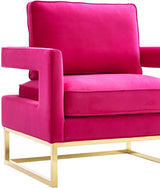Avery Velvet Accent Chair by TOV Furniture at Eve Furniture